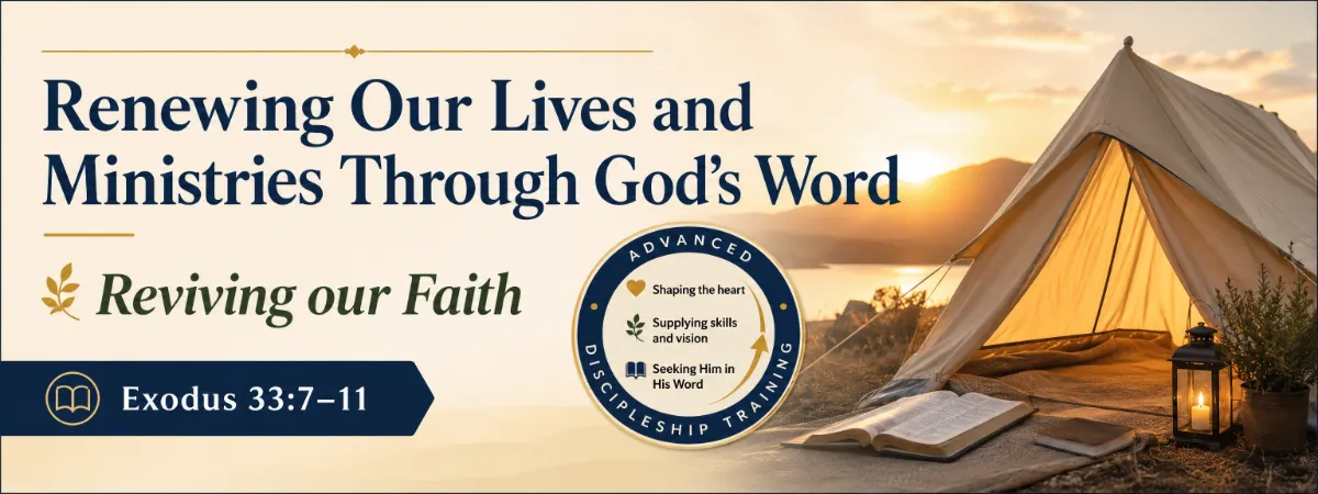Reviving our Faith banner