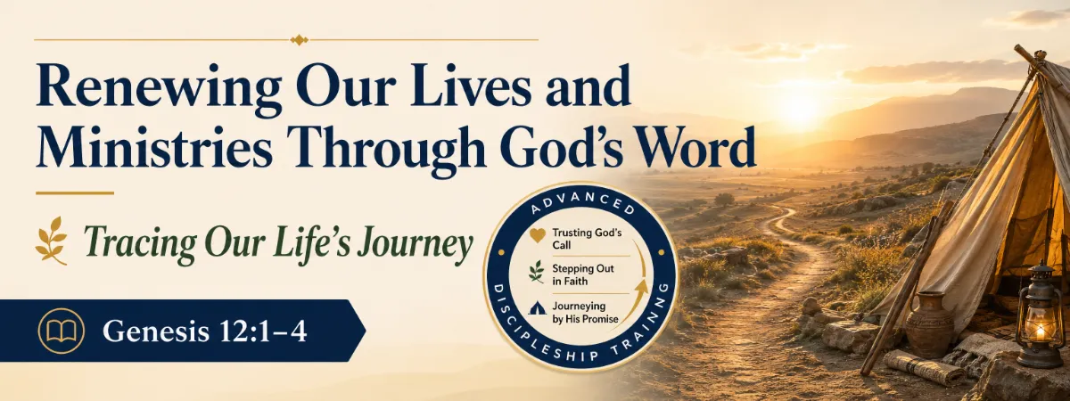 Tracing Our Life’s Journey banner